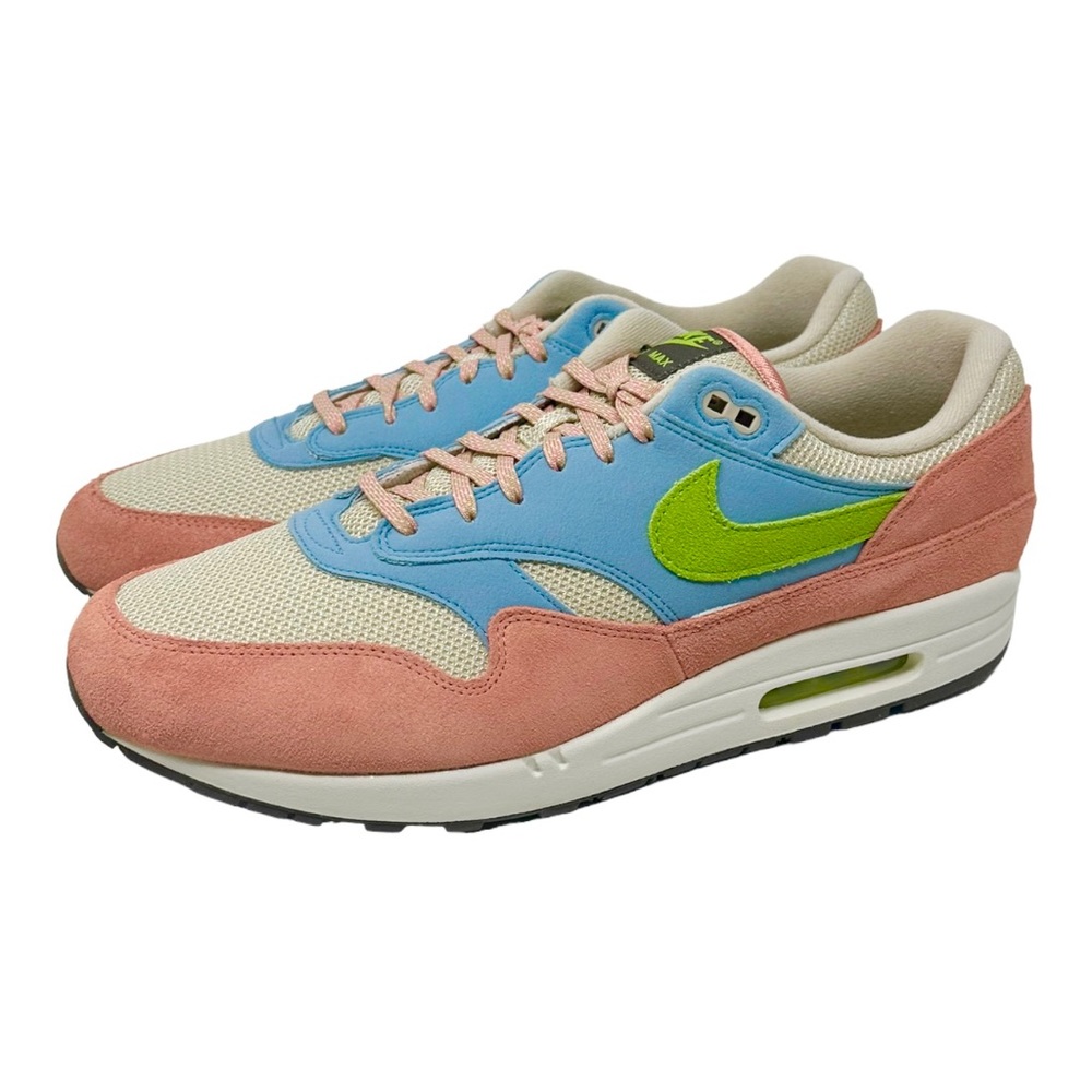 Nike Men’s Air Max 1 DV3196800 Light Madder Root/Vivid Green Size 15. - Picture 3 of 9